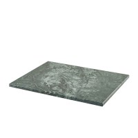 Green Rectangular Marble Platter